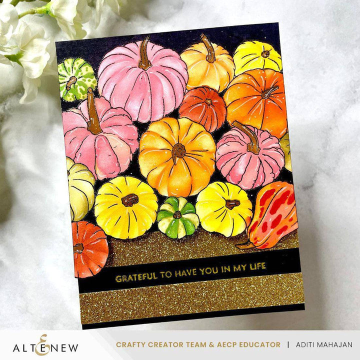 Sunlit Gold Glitter Tape