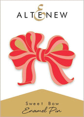 PinSource Embellishments Sweet Bow Enamel Pin