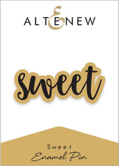 PinSource Embellishments Sweet Enamel Pin