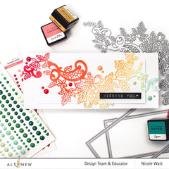 Chinesecrafts Embellishments Tea Party Enamel Dots