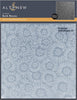 Batik Blooms 3D Embossing Folder