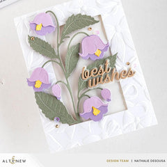 Blooming Doily Charm 3D Embossing Folder