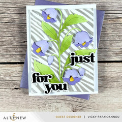 Blooming Doily Charm 3D Embossing Folder