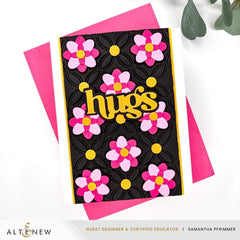 Botanical Rails 3D Embossing Folder