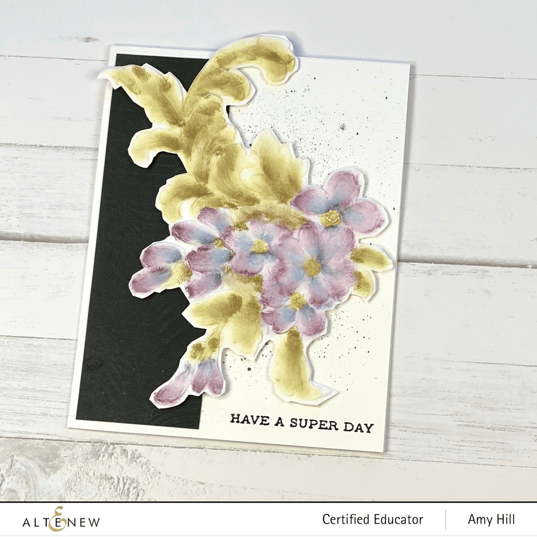 Part A-Glitz Art Craft Co.,LTD Embossing Folder Eggcentric 3D Embossing Folder
