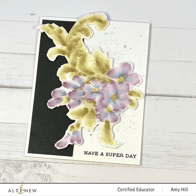 Part A-Glitz Art Craft Co.,LTD Embossing Folder Eggcentric 3D Embossing Folder