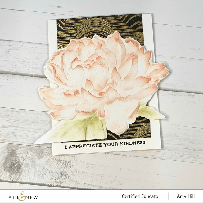 Part A-Glitz Art Craft Co.,LTD Embossing Folder Eggcentric 3D Embossing Folder