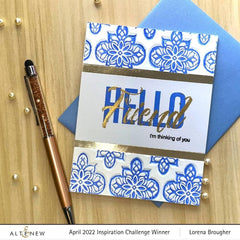 Part A-Glitz Art Craft Co.,LTD Embossing Folder Intricate Tiles 3D Embossing Folder