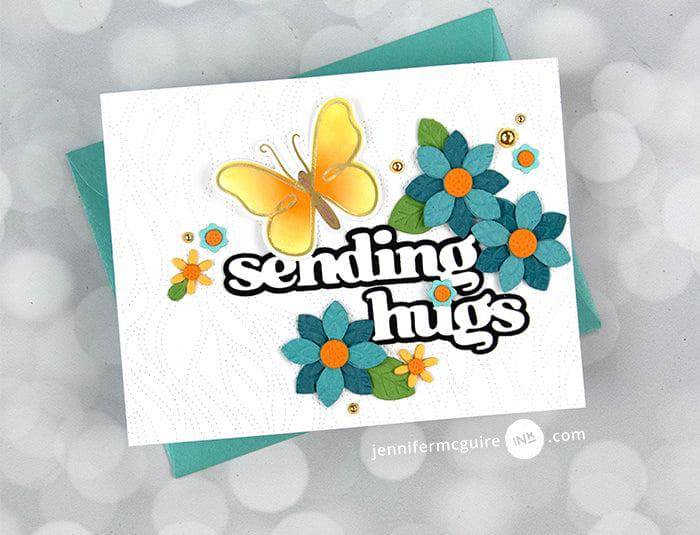 Part A-Glitz Art Craft Co.,LTD Embossing Folder Intricate Tiles 3D Embossing Folder