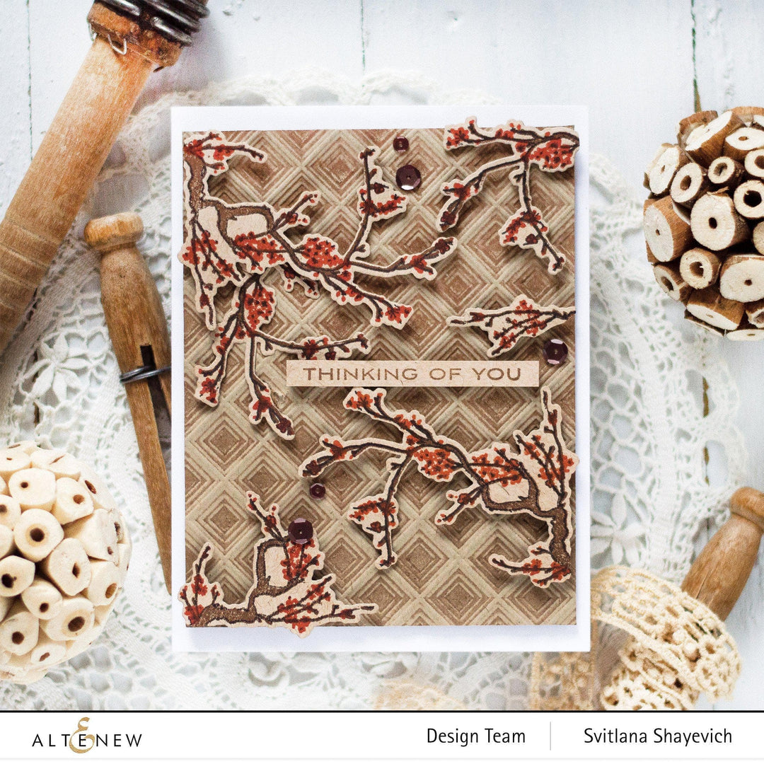 Part A-Glitz Art Craft Co.,LTD Embossing Folder Mod Squares 3D Embossing Folder