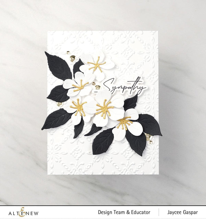 Part A-Glitz Art Craft Co.,LTD Embossing Folder Moroccan Tile 3D Embossing Folder