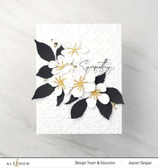 Part A-Glitz Art Craft Co.,LTD Embossing Folder Moroccan Tile 3D Embossing Folder