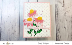 Part A-Glitz Art Craft Co.,LTD Embossing Folder Playful Circles 3D Embossing Folder