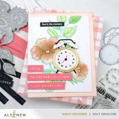 Exceptional Embossed Sentimets - Altenew