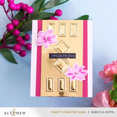 Regal Facet 3D Embossing Folder