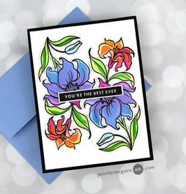 Part A-Glitz Art Craft Co.,LTD Embossing Folder Starburst 3D Embossing Folder
