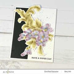 Part A-Glitz Art Craft Co.,LTD Embossing Folder Sylvan Baroque 3D Embossing Folder