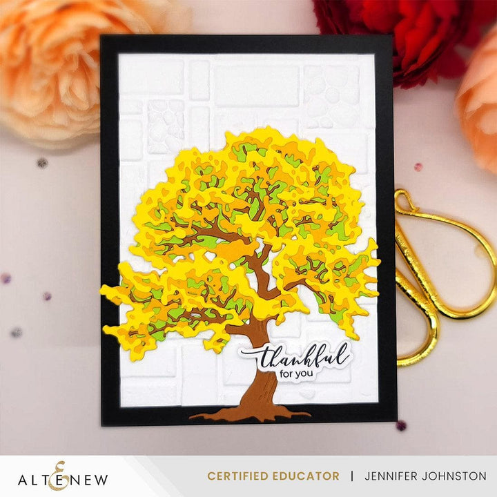 Textured Tiles 3D Embossing Folder