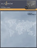 Traveler's Atlas 3D Embossing Folder