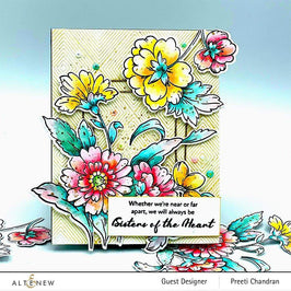 Part A-Glitz Art Craft Co.,LTD Embossing Folder Waffled Diamonds 3D Embossing Folder