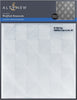Part A-Glitz Art Craft Co.,LTD Embossing Folder Waffled Diamonds 3D Embossing Folder
