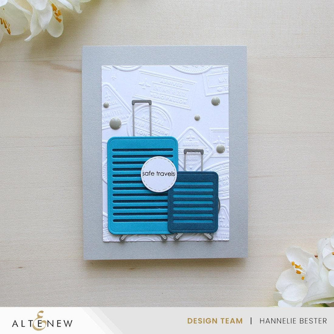 Wanderlust 3D Embossing Folder