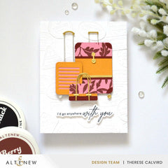 Wanderlust 3D Embossing Folder