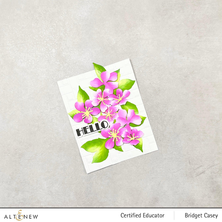 Part A-Glitz Art Craft Co.,LTD Embossing Folder Zellige Tiles 3D Embossing Folder