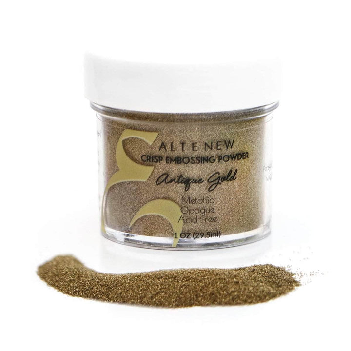Stewart Superior Embossing Powder Antique Gold Crisp Embossing Powder
