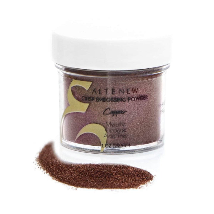 Stewart Superior Embossing Powder Copper Crisp Embossing Powder