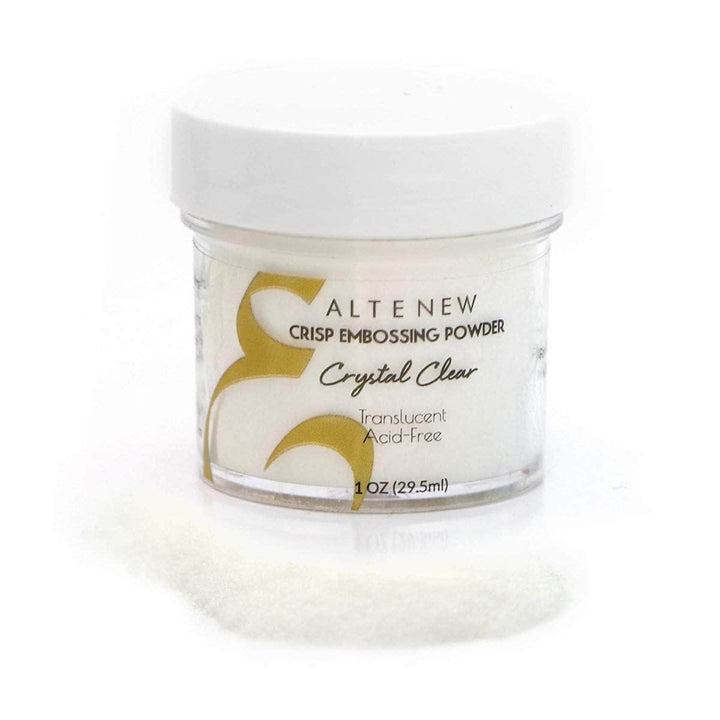 Stewart Superior Embossing Powder Crystal Clear Crisp Embossing Powder