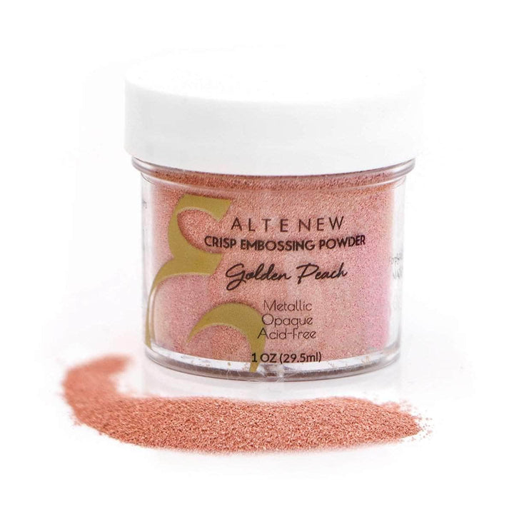 Stewart Superior Embossing Powder Golden Peach Crisp Embossing Powder