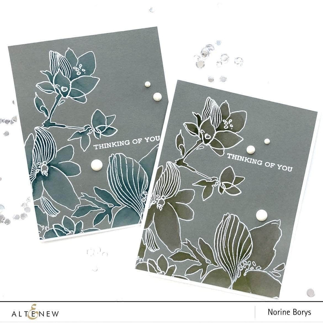 Stewart Superior Embossing Powder Pure White Crisp Embossing Powder