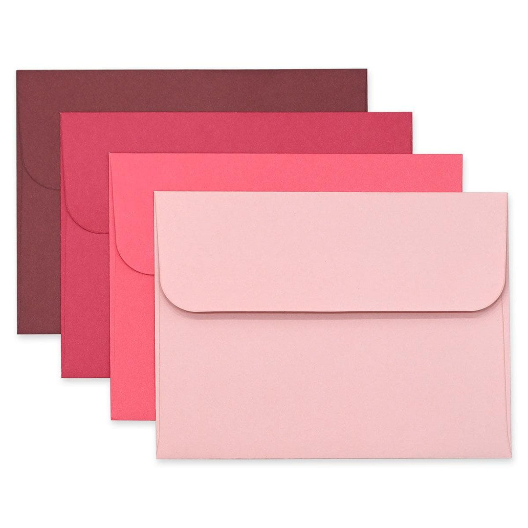 Crafty Necessities: Red Cosmos Envelope