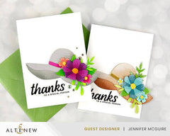 Crafty Necessities: Tropical Forest Envelope