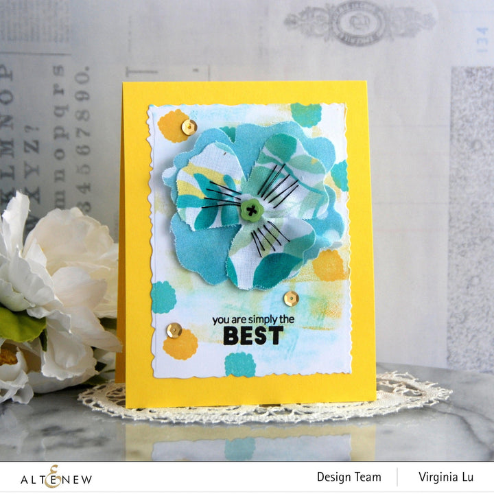 Qingdao F And A Textile Co.,Ltd Fabric Dreamy Bouquet Fabric Fat Quarter Collection (5 pcs)