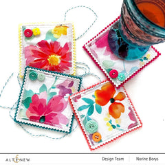 Qingdao F And A Textile Co.,Ltd Fabric Dreamy Bouquet Fabric Fat Quarter Collection (5 pcs)