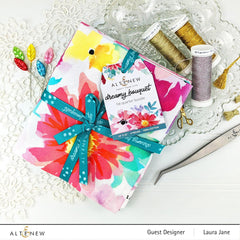 Qingdao F And A Textile Co.,Ltd Fabric Dreamy Bouquet Fabric Fat Quarter Collection (5 pcs)