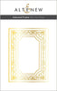 Part A-Glitz Art Craft Co.,LTD Hot Foil Plate Adorned Frame Hot Foil Plate