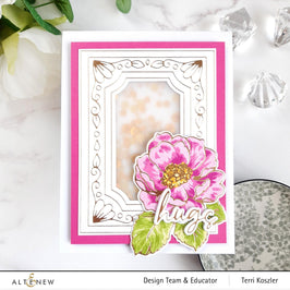 Part A-Glitz Art Craft Co.,LTD Hot Foil Plate Adorned Frame Hot Foil Plate