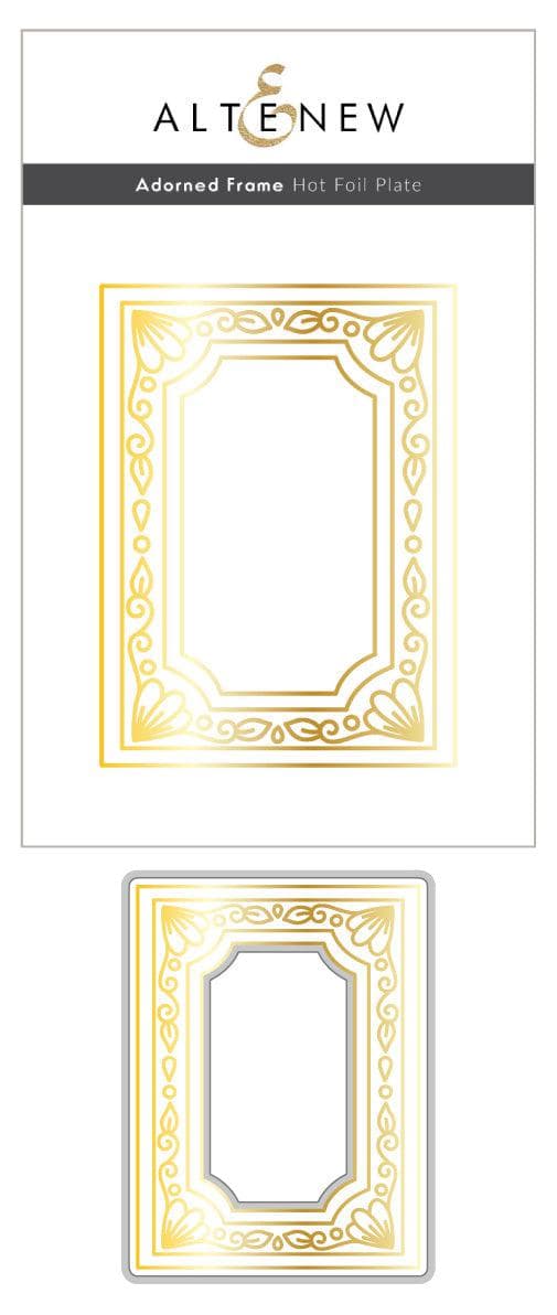 Altenew Hot Foil Plate & Die Bundle Adorned Frame Complete Bundle