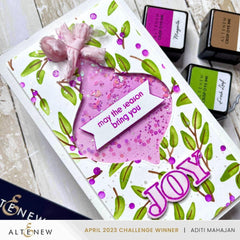 Altenew Hot Foil Plate & Die Bundle Jolly Ornaments