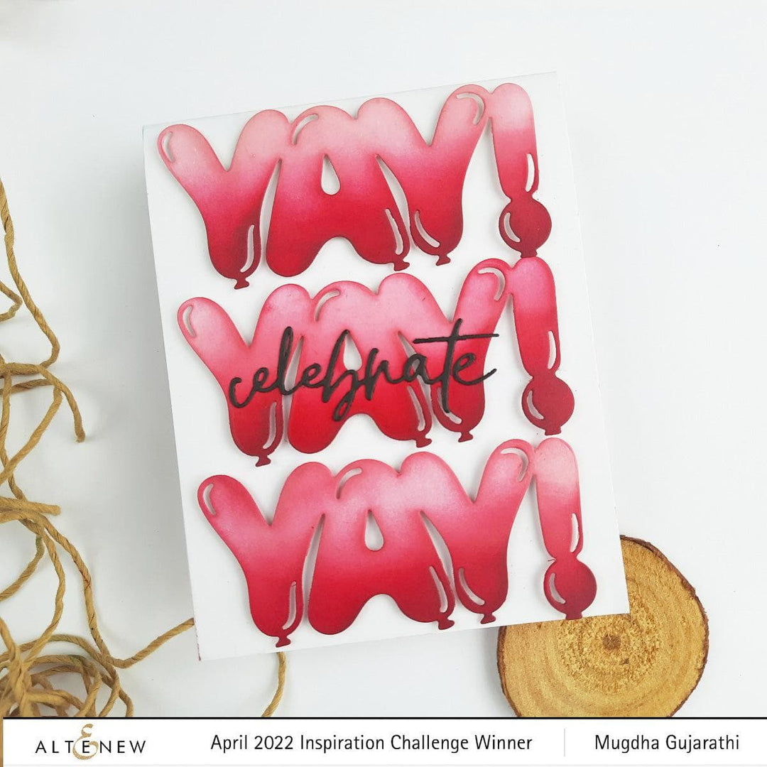 Altenew Hot Foil Plate & Die Bundle Sweet Sentiments Hot Foil Plate & Die Bundle