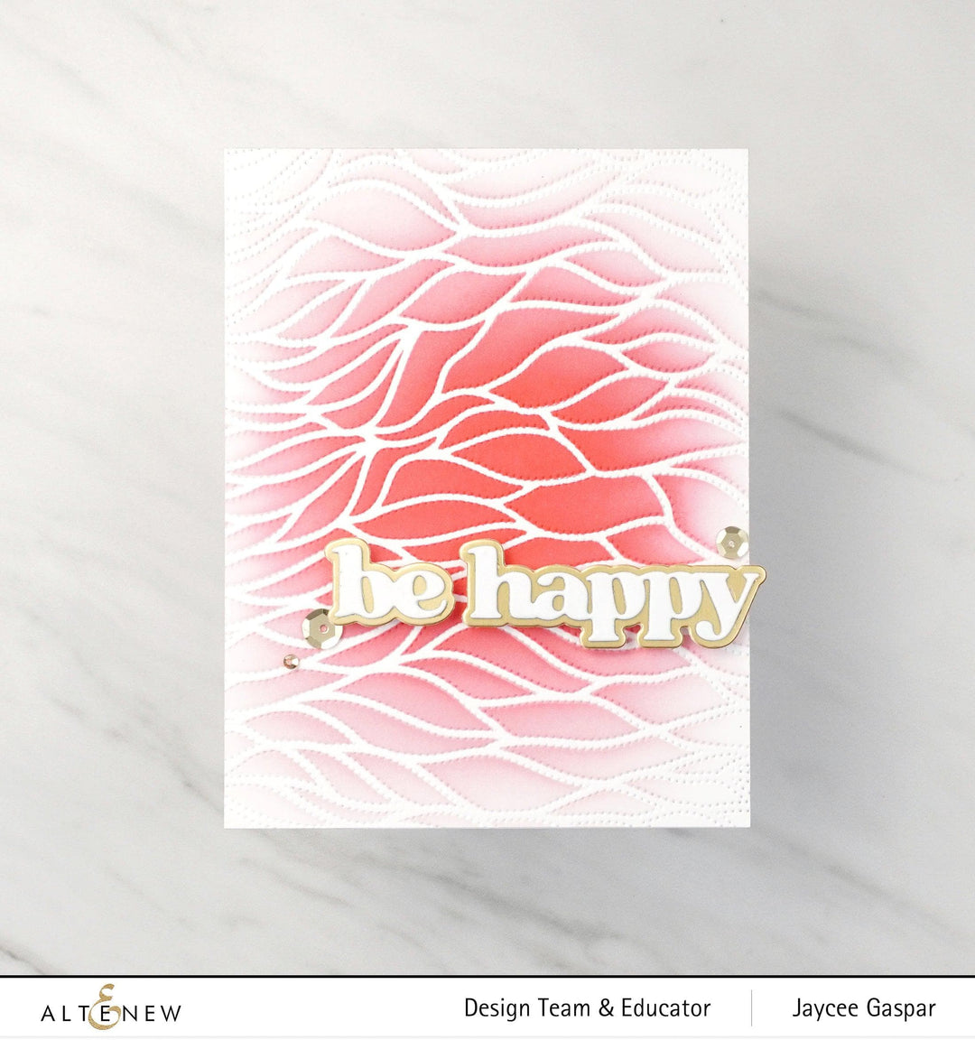 Altenew Hot Foil Plate & Die Bundle Versatile Greetings 2