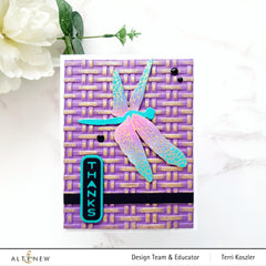 Altenew Stamp & Die Bundle Vertical Greetings
