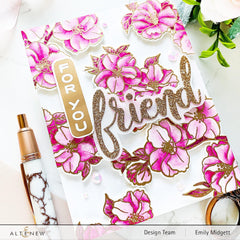 Altenew Stamp & Die Bundle Vertical Greetings