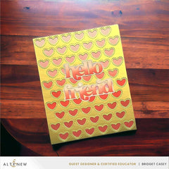 Zero-Waste: Hearts Aplenty - Altenew