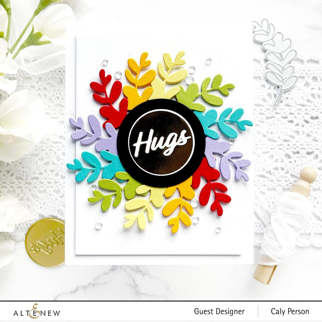 Part A-Glitz Art Craft Co.,LTD Hot Foil Plate Everyday Sentiments Hot Foil Plate Set