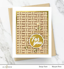 Part A-Glitz Art Craft Co.,LTD Hot Foil Plate Everyday Sentiments Hot Foil Plate Set