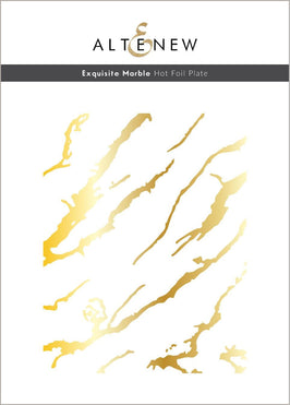 Part A-Glitz Art Craft Co.,LTD Hot Foil Plate Exquisite Marble Hot Foil Plate